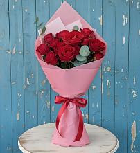 Букет цветов из:  Розы в Середниково