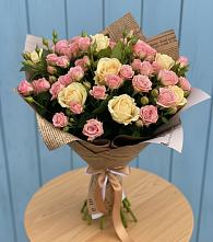 Букет цветов из:  Розы #REPLACE_PRED# Середниково