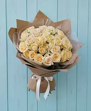 Букет Кремовое облако в Середниково