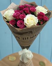 Букет цветов из:  Розы в Середниково