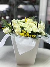 Цветочная композиция из Розы  в Середниково