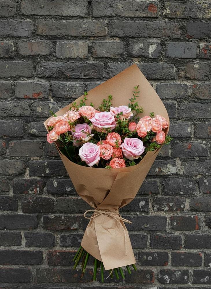 Букет цветов из: Розы в Середниково