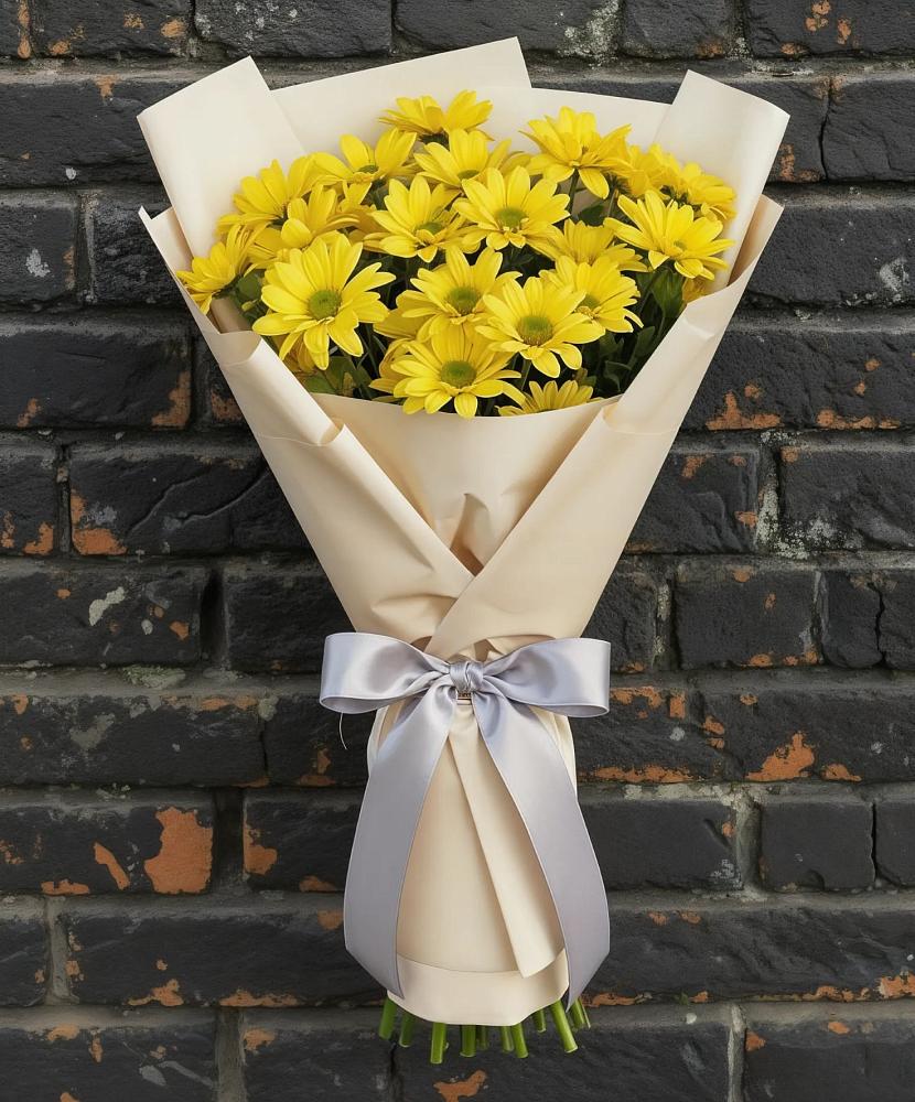 Букет цветов из: Хризантемы в Середниково