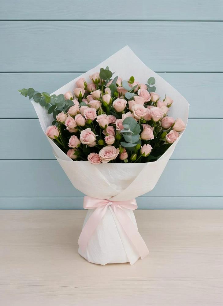 Букет цветов из: Розы в Середниково