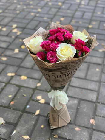 Букет цветов из: Розы в Середниково