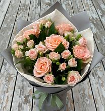 Букет цветов из:  Розы #REPLACE_PRED# Середниково