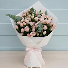 Букет цветов из:  Розы в Середниково