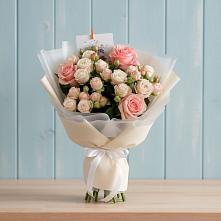 Букет цветов из:  Розы #REPLACE_PRED# Середниково