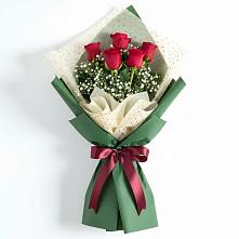 Букет цветов из:  Розы в Середниково