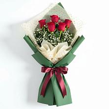Букет цветов из:  Розы в Середниково