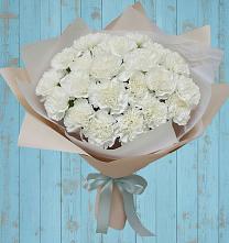 Букет цветов из:  Гвоздики в Середниково
