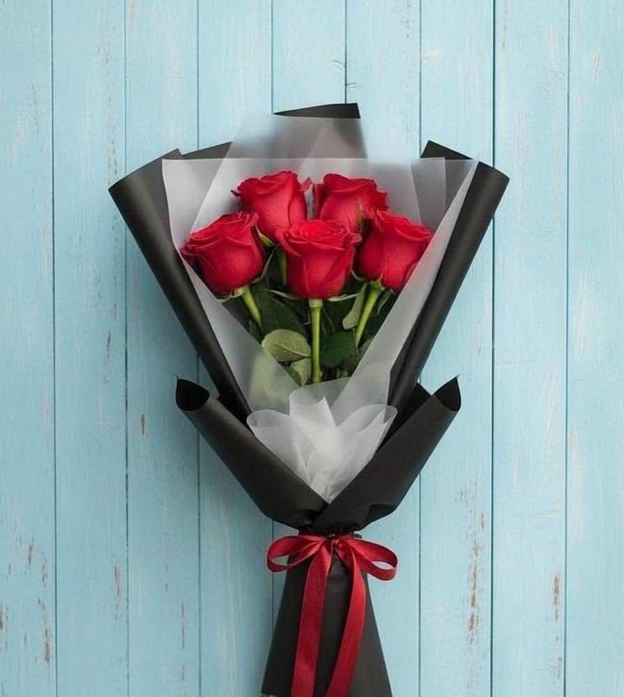 Букет цветов из: Розы в Середниково