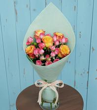 Букет цветов из:  Розы в Середниково