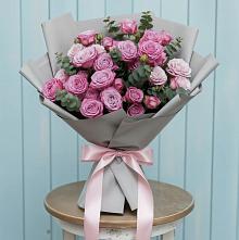 Букет цветов из:  Розы в Середниково